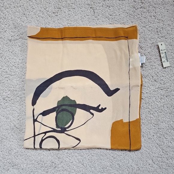 Madewell Silk Bandana - Picture 3 of 6